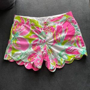 Lilly Pulitzer Shorts Size 0